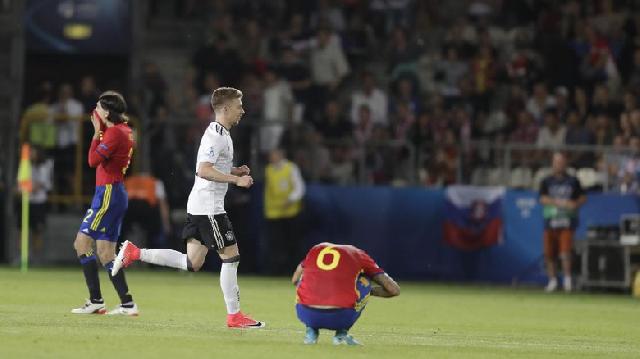 Jerman Juara Piala Eropa U-21