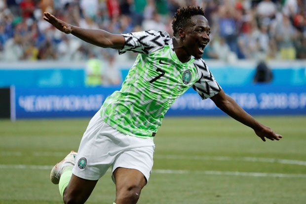Ahmed Musa, Penjebol Gawang Islandia: Bikin Gol ke Argentina tidak Terlalu Sulit