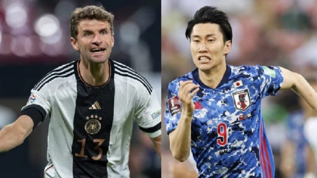 Jerman vs Jepang : Misi Balas Dendam Terhadap Wakil Asia