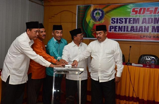 Bengkalis lakukan sosialisasi Administrasi dan Penilaian MTQ Berbasis IT