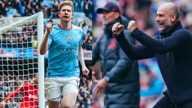 Man City vs Liverpool: Tertinggal Lebih Dulu, The Citizen Libas The Reds 4-1