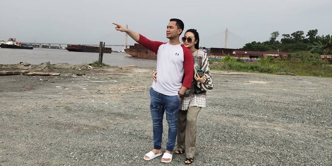 Dipeluk Zaskia Gotik, Sirajuddin Bilang 'Bahagia Dunia Akhirat'