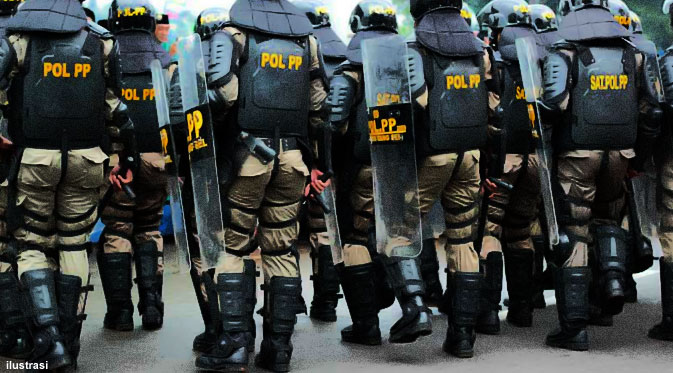 Sepanjang 2019, Satpol PP Pekanbaru Pecat 14 Anggotanya