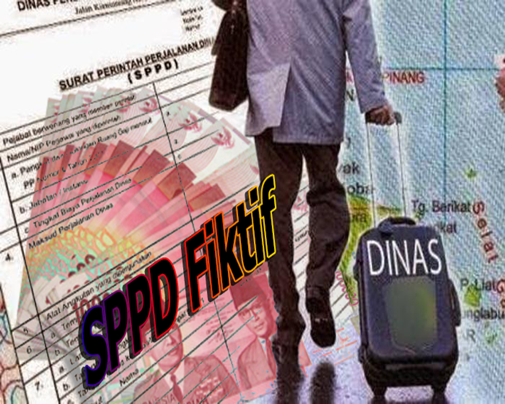 Ini Jawaban Inspektorat Kabupaten Rohil Terkait SPPD Fiktif, Sudah ada yang Mengembalikan ?