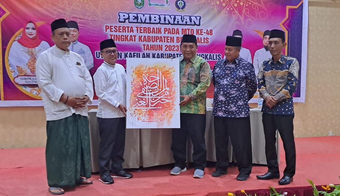 LPTQ Gelar Pembinaan, Bupati Harapkan Kafilah Bengkalis Mampu Pertahankan Prestasi