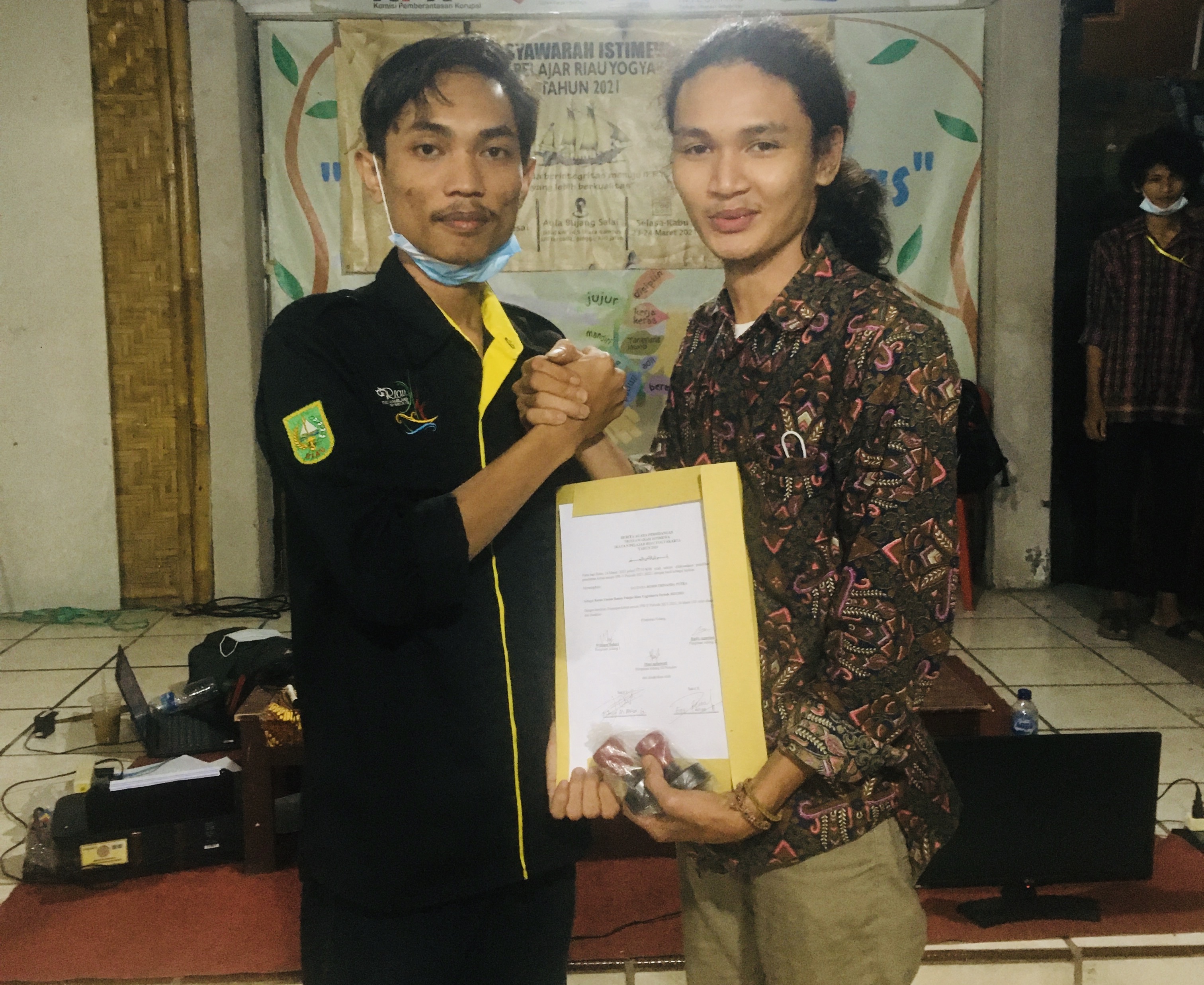 Mohd Trinanda Putra Terpilih Sebagai Ketua Umum IPRY Periode 2021-2022