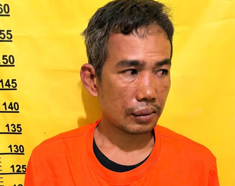 Buron 4 Tahun Kasus Narkoba, Hendra Dibekuk di Kuansing