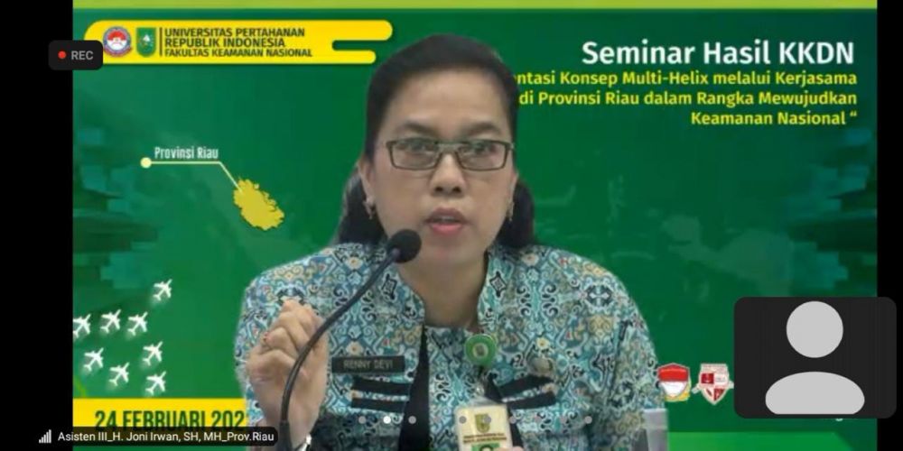 Wujudkan Keamanan Nasional di Riau, Ini Upaya Dinas Kelautan dan Perikanan
