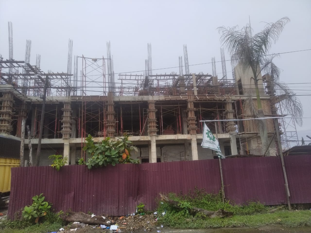 Manajemen RSUD Puri Husada Tembilahan Desak Rekanan Gesa Pekerjaan