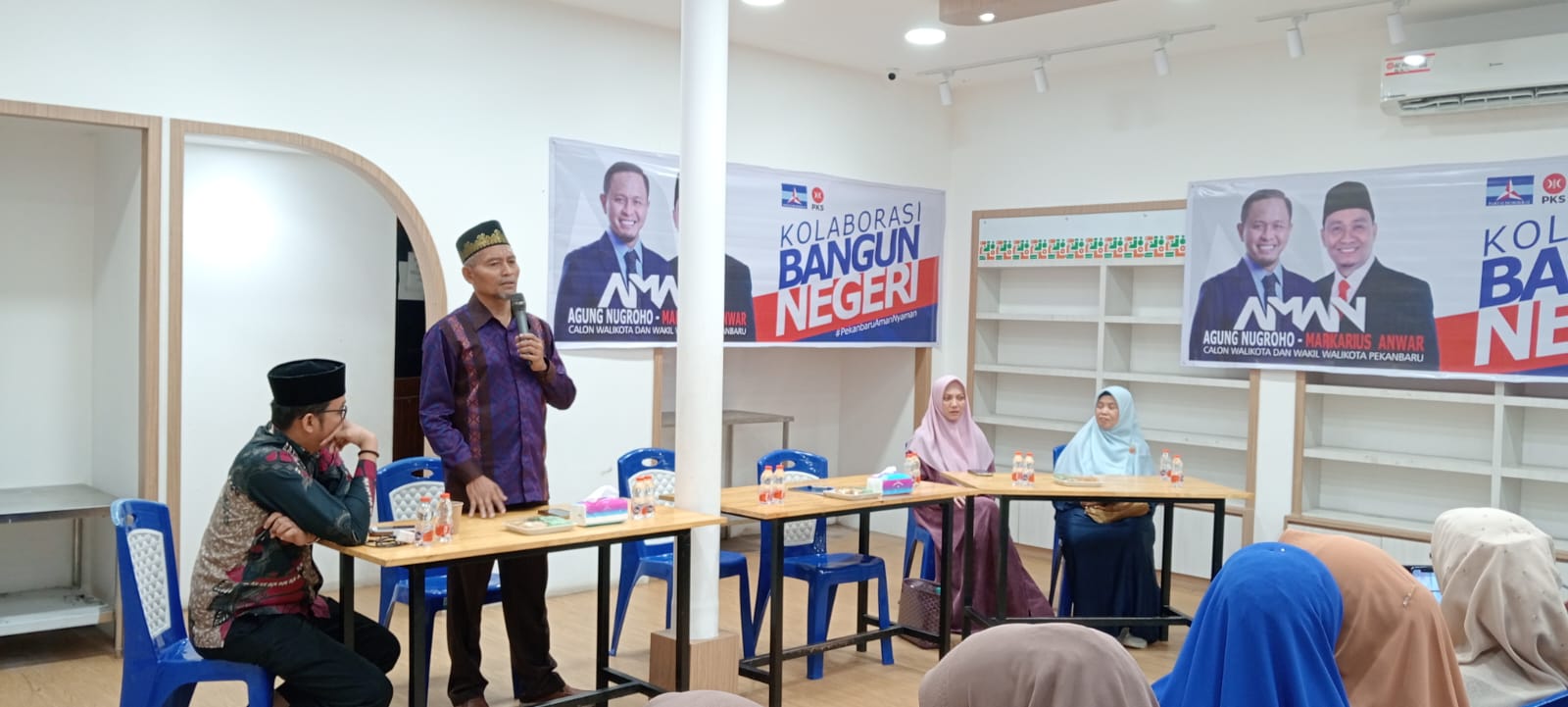 MPQ Pekanbaru Dukung Paslon AMAn, Harapkan Pekanbaru Jadi Kota Ahli Quran