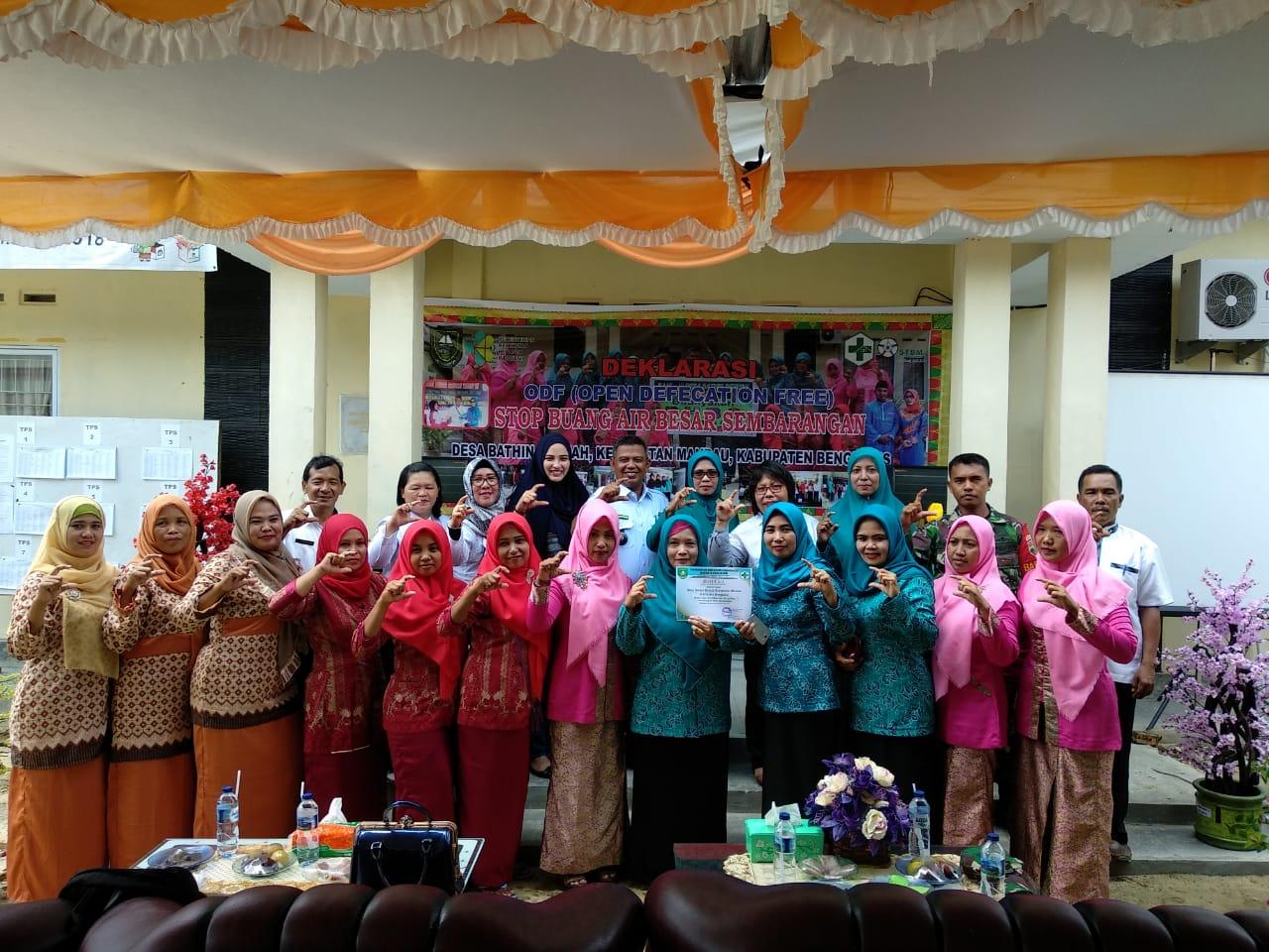 Dinkes Bengkalis: 66 Desa se-Kabupaen Bengkalis dinyatakan bebas ODF