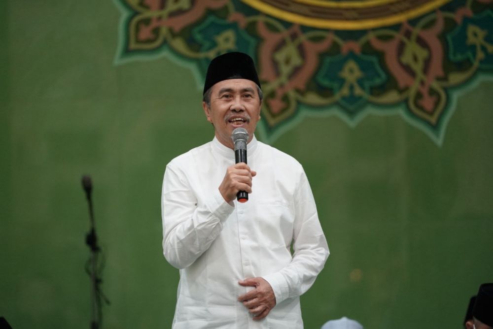 Safari Ramadan di Pekanbaru, Gubri Bahas Perusahaan Riset Halal