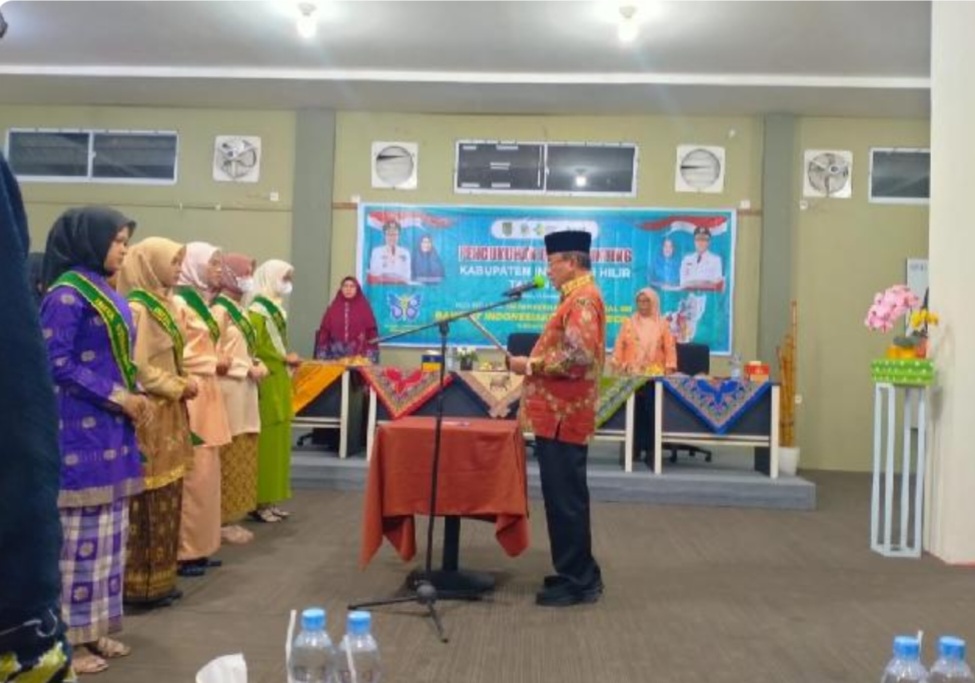 Kukuhkan Duta Stunting se-Inhil, Berikut Pesan Bupati Inhil