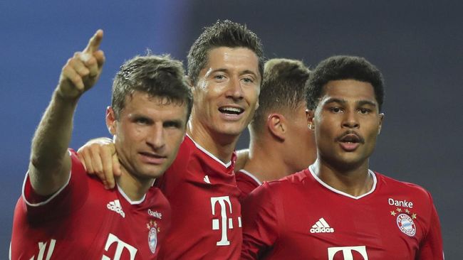 Liga Champions Malam Ini: Lokomotiv Vs Bayern, Marseille Vs Man City