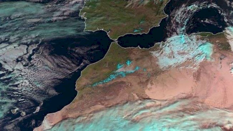 Kejadian Langka, Salju Turun di Gurun Sahara untuk Keempat Kalinya
