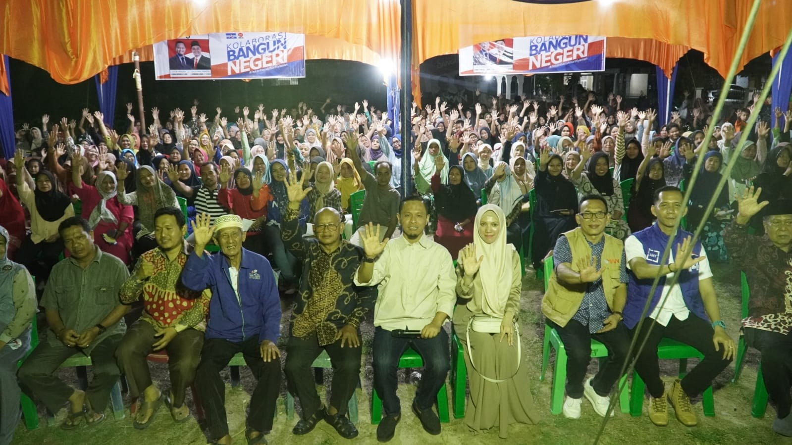 Ratusan Warga Kampung Tengah Antusias Hadiri Kampanye Dialogis Agung Nugroho, Bahas Isu Parkir dan Pelayanan Publik