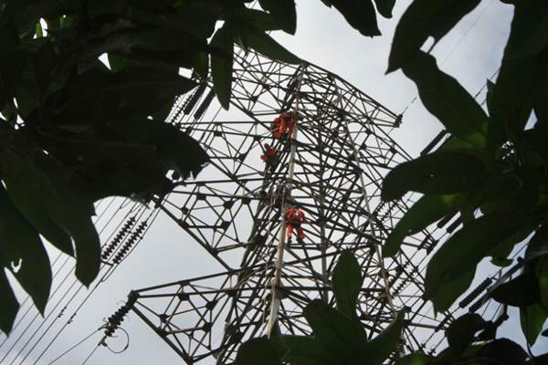 Perkara Pencurian Besi Tower Sutet PLN, Penadah Ditangkap 2 Pelaku Diburu