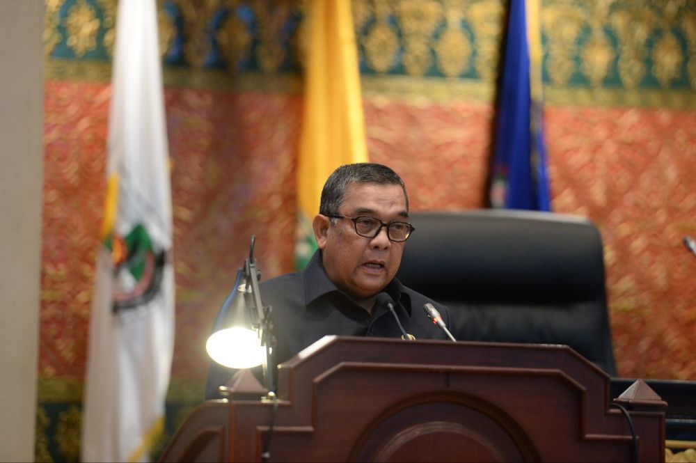 Pertumbuhan Ekonomi Riau Membaik dan Pembangunan Semakin Merata