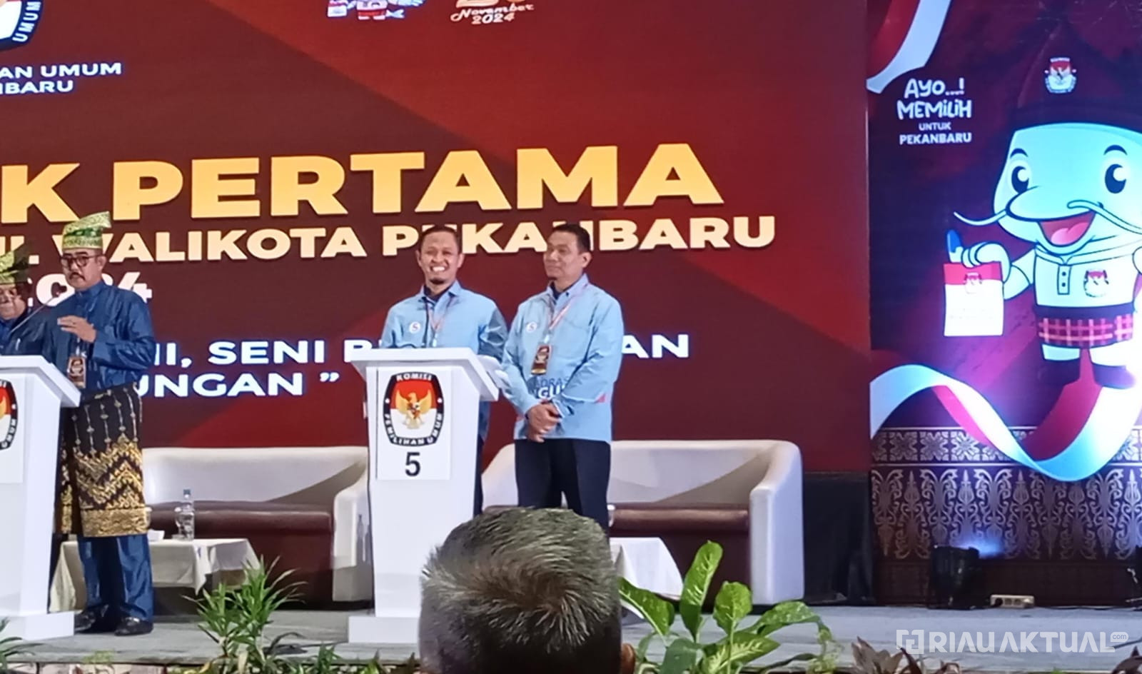 AMAn: Jika Terpilih, Pagi Kami Dilantik Malamnya Langsung Perbaiki Jalan Rusak