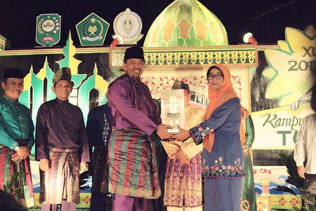 Wabup Siak Apresiasi Peserta Lansia