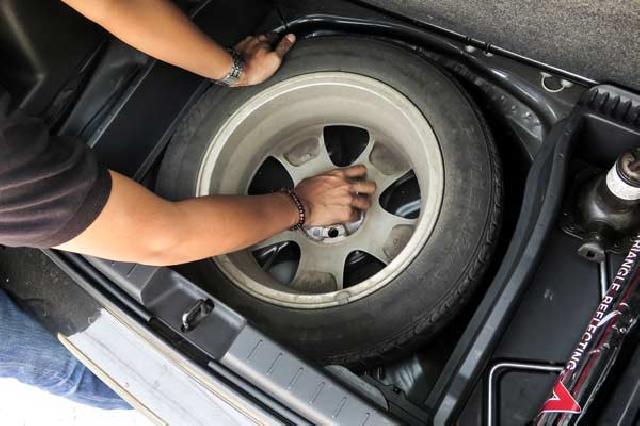 Tahukah Anda Tak Punya Ban Serep Bisa Dipenjara