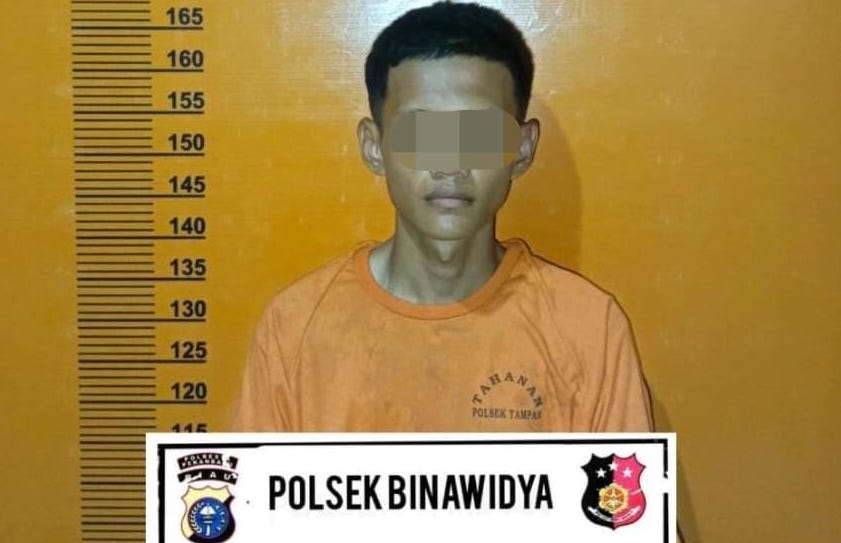 Pelaku Curanmor di Pekanbaru Ditangkap Polisi dari Rekaman CCTv