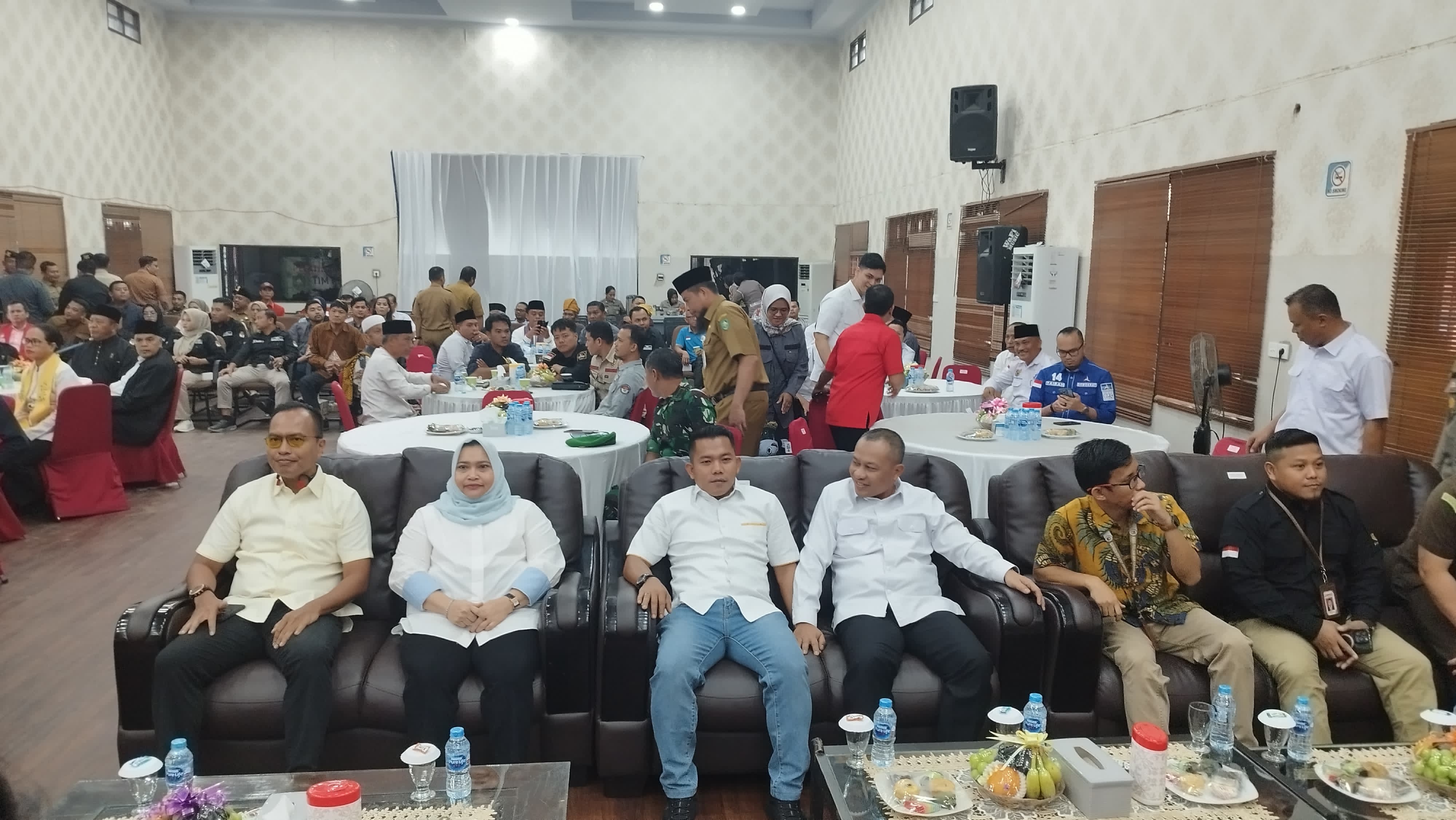 Kapolres Bengkalis Gelar Silaturahmi dengan Kedua Bakal Calon Bupati untuk Ciptakan Pilkada 2024 yang Aman dan Damai