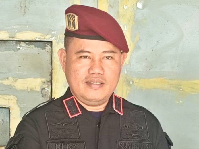 25 Warga Binaan Rutan Kelas IIB Rengat Terima Remisi Khusus Natal 2025