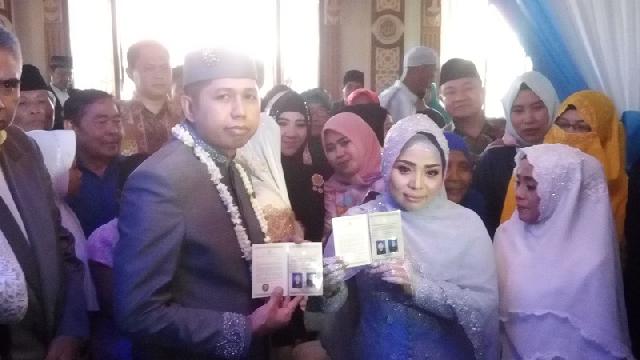 Baru Sebulan Nikah, kembali Muzdhalifah Gugat Cerai Suami Ketiga