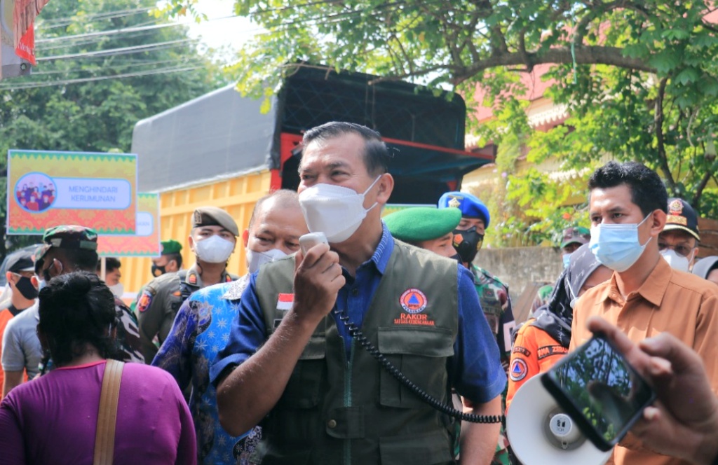 Wako Pekanbaru Ingatkan Warga Terus Taati Protokol Kesehatan