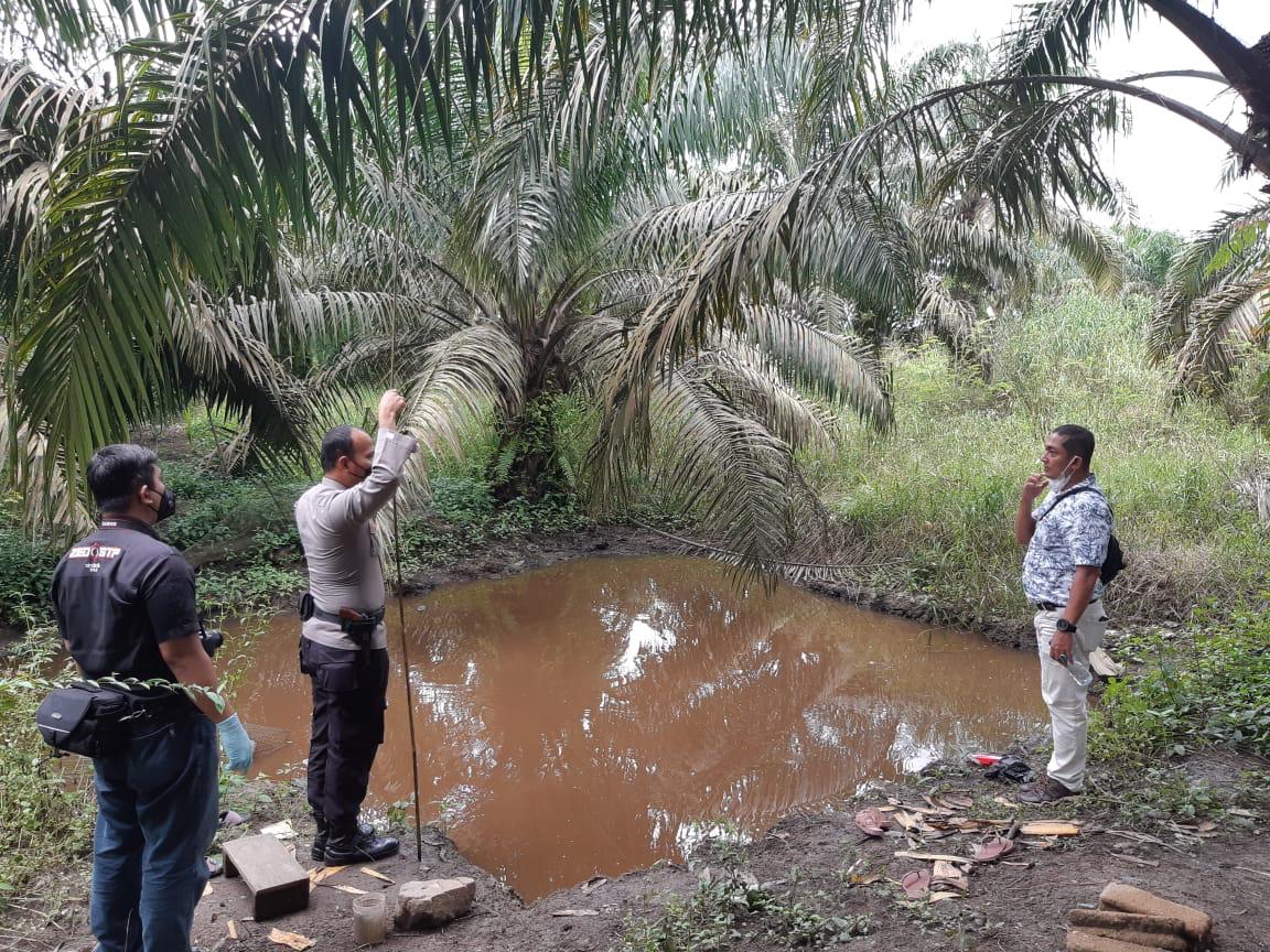 Ditinggal Orang Tua Bekerja, Dua Beradik Ditemukan Meninggal Dunia Didalam Kolam