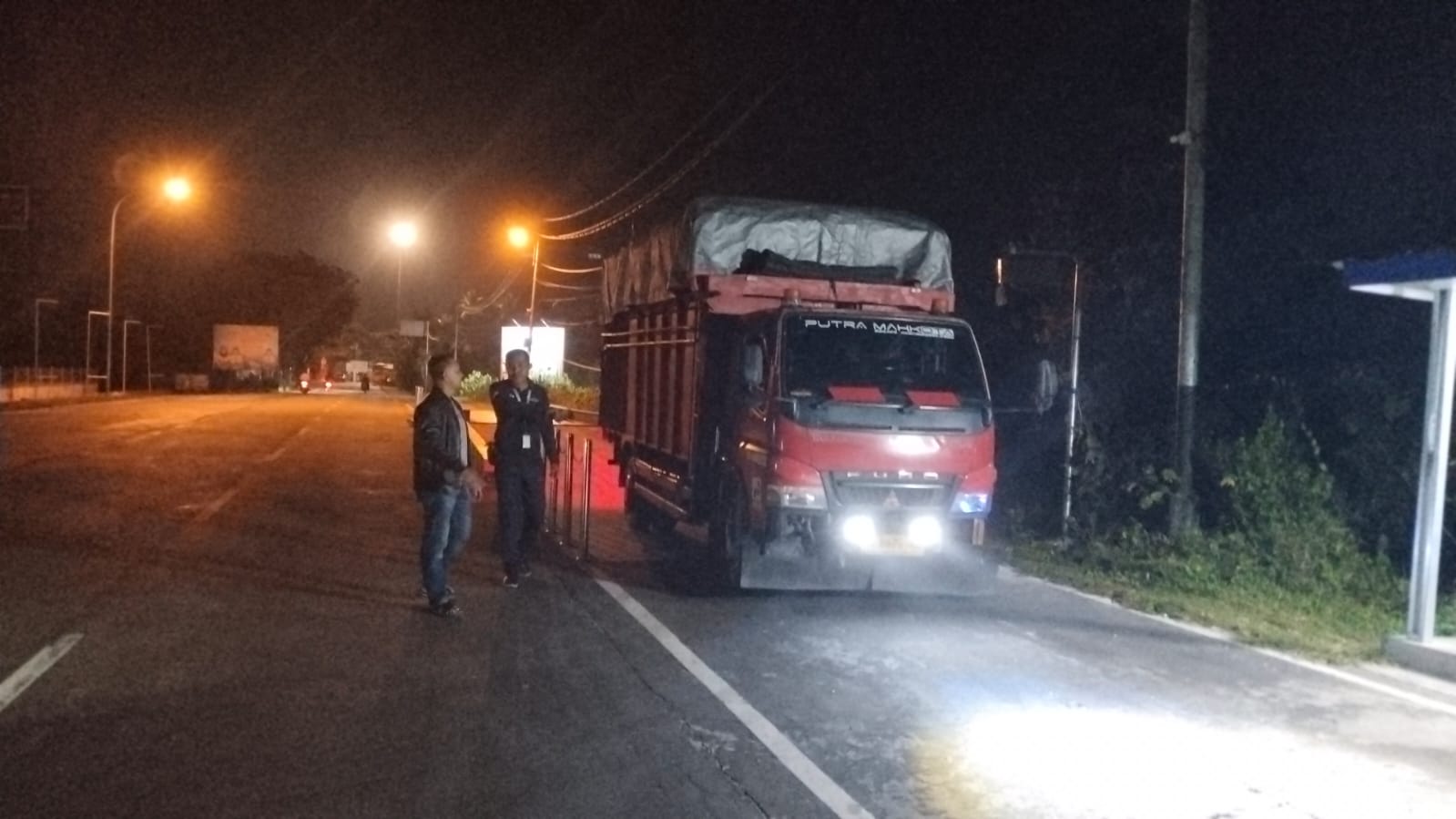 Dishub Bengkalis Aktifkan Lagi Timbangan RoRo, Tonase Maksimal 10 Ton Mulai Diberlakukan