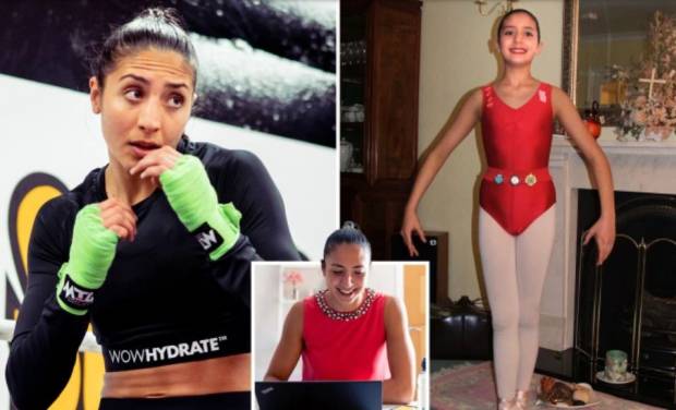 Ini Dia Nicole Barke Bintang Baru Tinju Inggris, Penari Balet dan Pegawai Bank