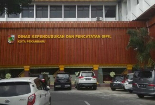 5 Pegawai Disdukcapil Pekanbaru Positif Corona