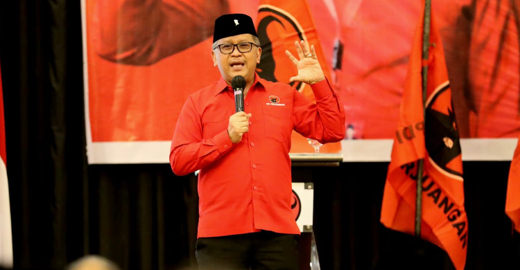 Tanggapan Hasto Soal Rumor Jokowi Dukung Prabowo Nyapres