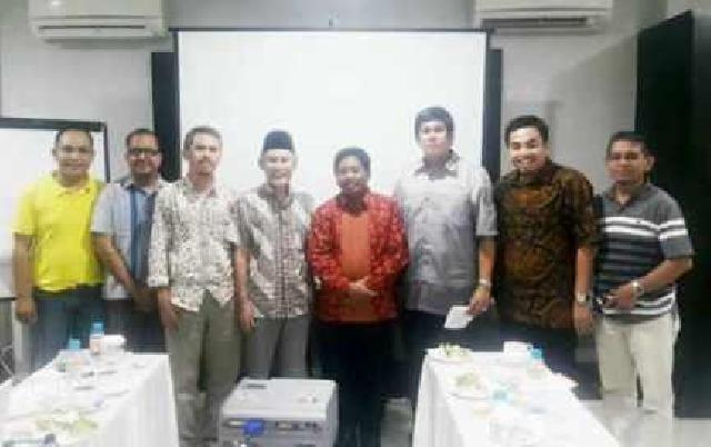 Dwi Agus Sumarno Konsultasikan Visi dan Misi Kepada Lima Pakar