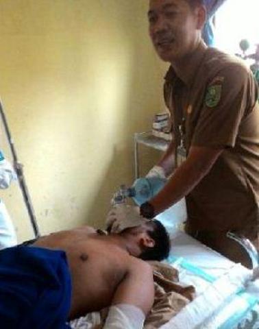 Tabrak Lari, PNS di Inhu Meninggal Dunia