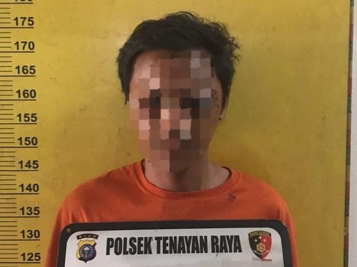 Baru Bebas Penjara, Pria Ini Kembali Beraksi Jambret Emas dan Curi Motor di Pekanbaru