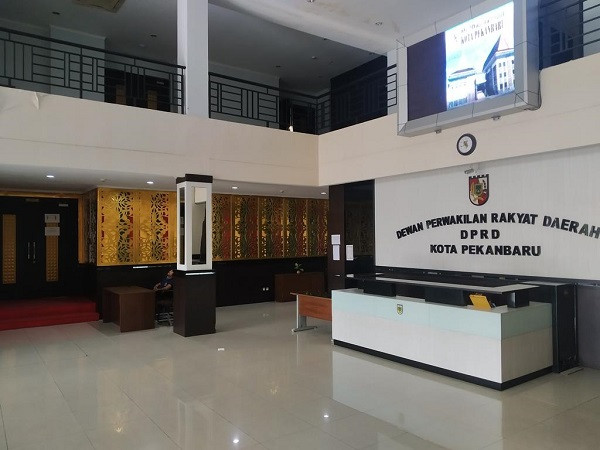 Belasan Penghuni Terpapar Corona, Anggota Fraksi PKS Setuju Kantor DPRD Pekanbaru Ditutup 