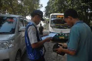 Dishub Pekanbaru Amankan 35 Travel  Gelap