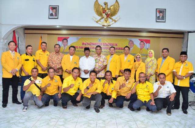 Bupati : Golkar Merupakan Kekuatan Strategis