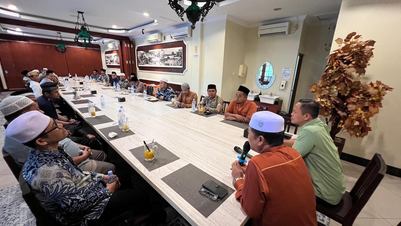 Imam Masjid Paripurna Pekanbaru Dukung Agung-Markarius : Semoga Sidiq, Amanah, Tabligh, Fathonah