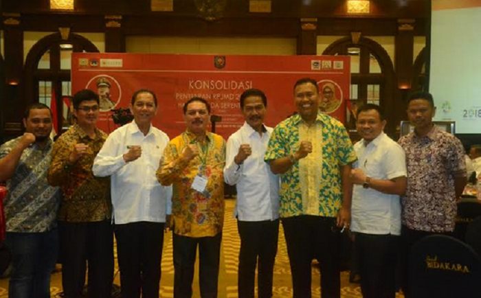 Sekda: RPJMD Inhil Kali Ini akan Lebih Memperhatikan Faktor Lingkungan