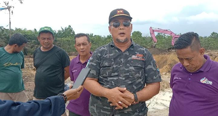 Ada Galian C Ilegal di Siak, Padahal Tak Jauh Dari Kantor Camat , Kok Bisa!