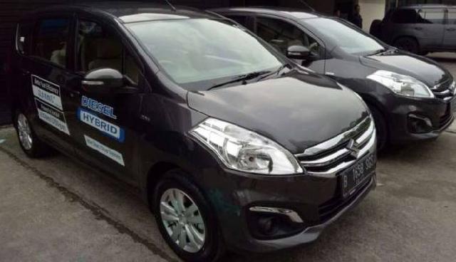 Suzuki Akhirnya Luncurkan Ertiga Diesel Hybrid, Harganya?