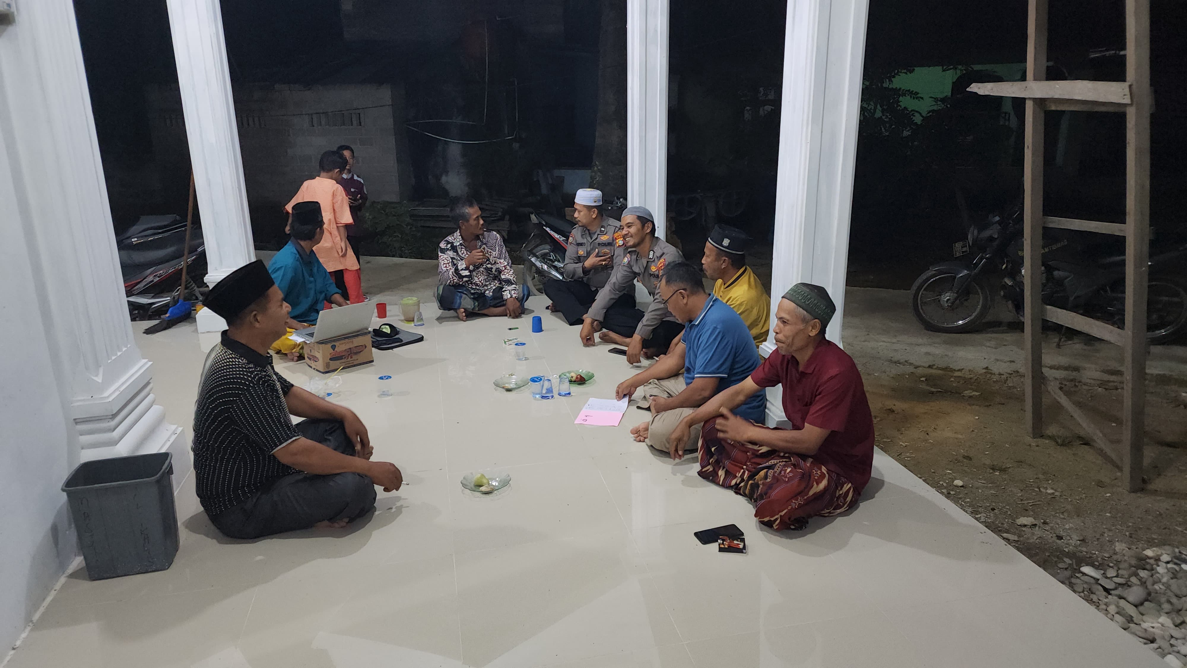 Kapolsek Bangko Pusako Gelar Silaturahmi dengan Tokoh Agama, Ajak Jaga Kondusivitas Selama Ramadhan