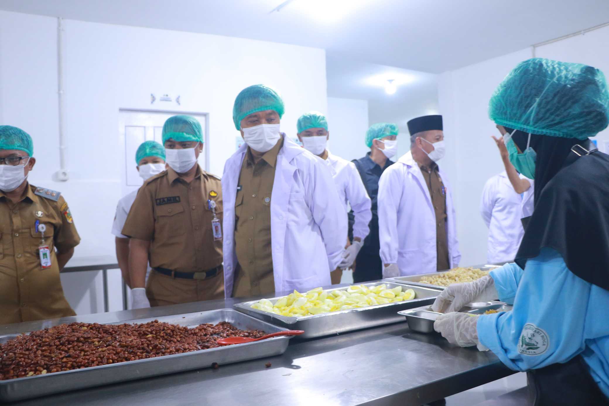 Baru 40 Persen Anak dapat MBG, Pemko Pekanbaru Dorong Pembentukan SPPG Baru