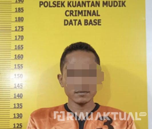 Diancam Berhenti Sekolah, Ayah di Kuansing Cabuli Anak Tiri Berkali-kali