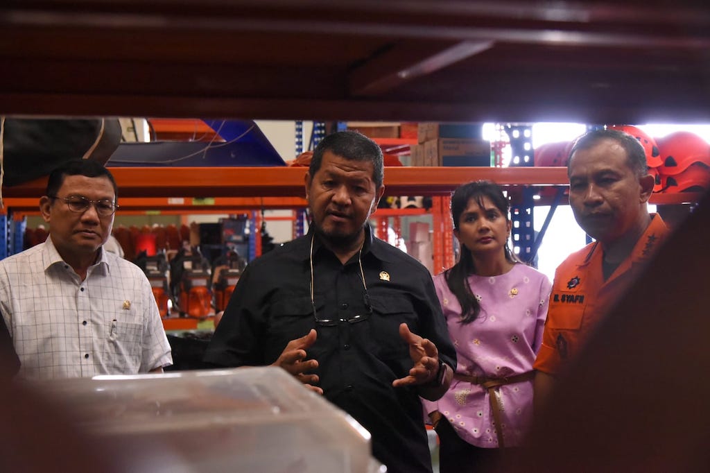 Tertinggal Peralatan, Komisi V DPR Dukung Anggaran Basarnas Lebih Optimal