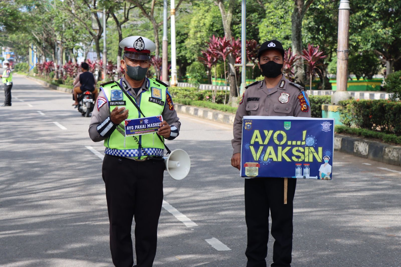 Operasi Lancang Kuning, Satlantas Polres Rohul Sasar Pelanggar Lalulintas Hingga Prokes